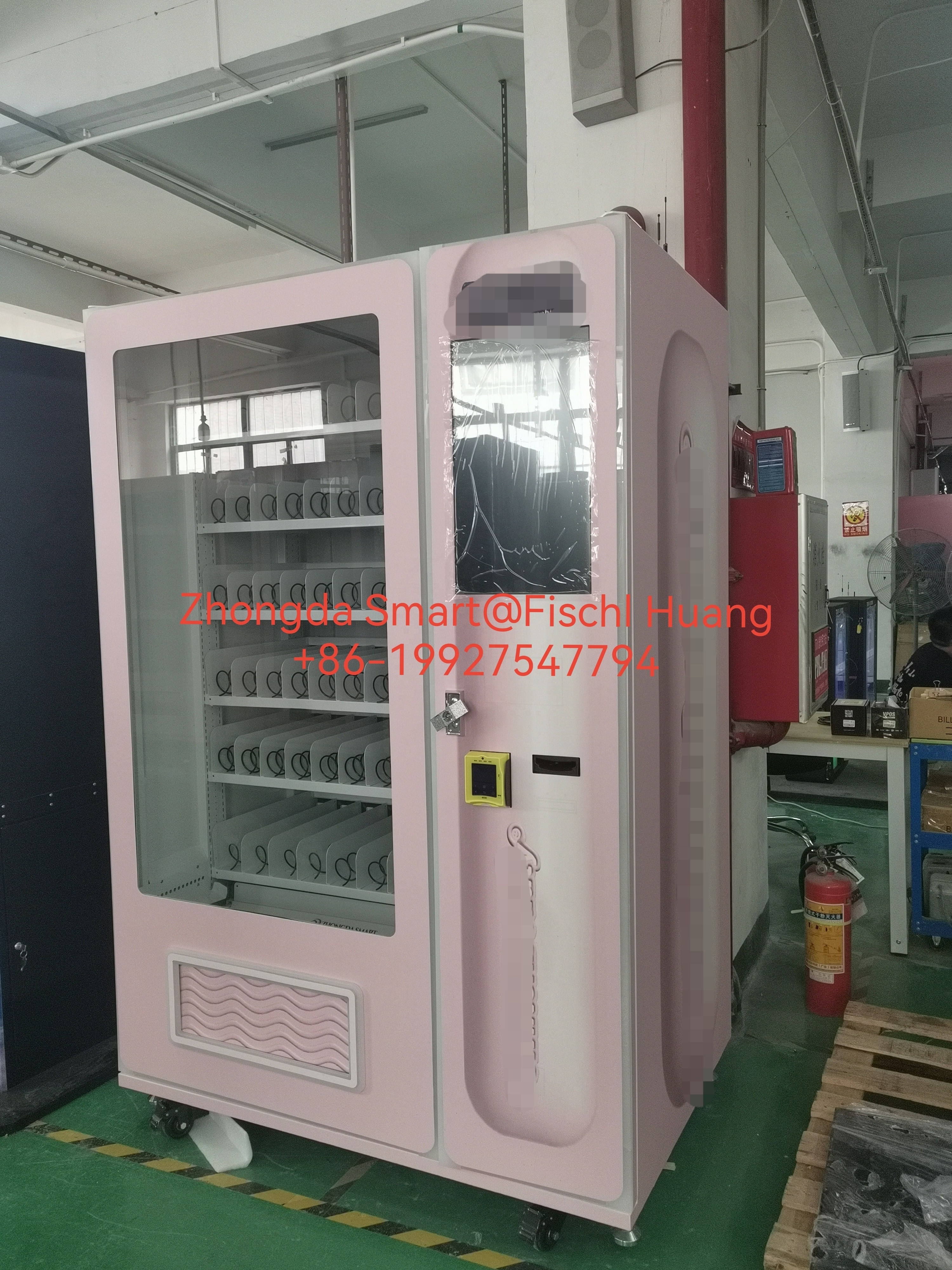 2024 Fashion Refurbished Tattoo Stickers Vending Machine for Kids Sports Magic Baseball Card Vending Machine