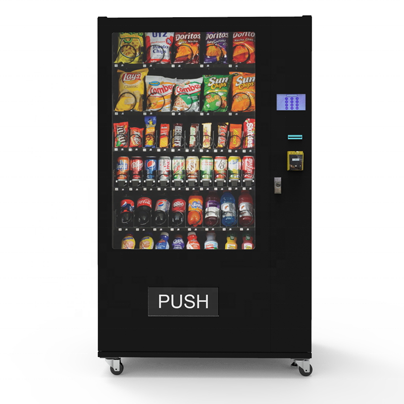 High Quality Coin Operated Drinks and Snacks Vending Machine Soda and Beverage Machine Vending for Business