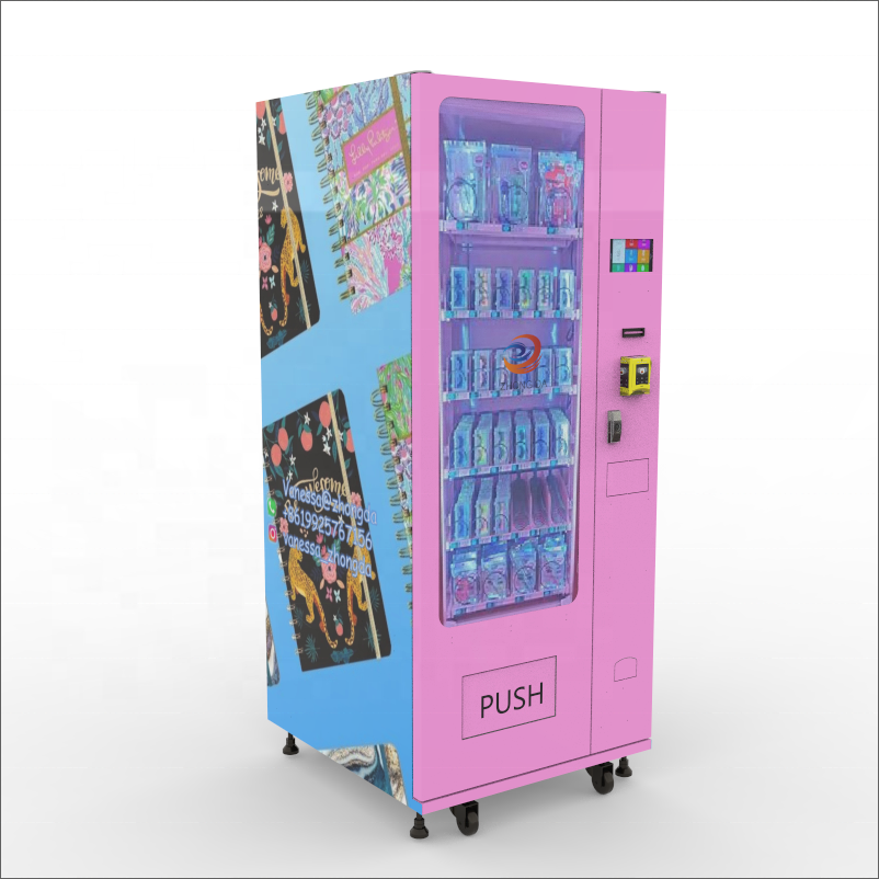 Zhongda custom design planer book notebook vending machine