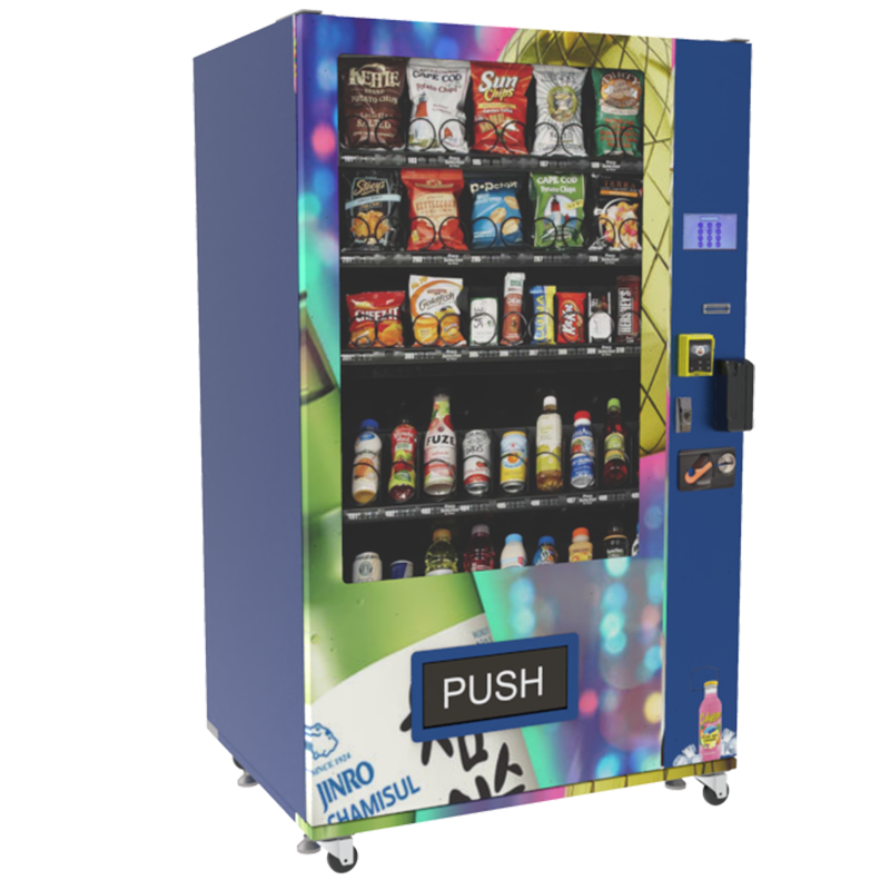 smart condom  vendo machine combo protein shake food and drink vending machine for foods and drinks