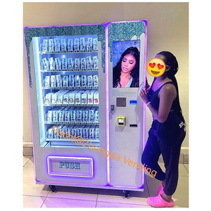 2024 Fashion Refurbished Tattoo Stickers Vending Machine for Kids Sports Magic Baseball Card Vending Machine