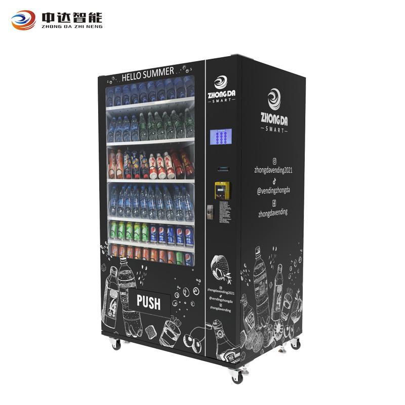 Pringles vending machine for snack and cold drinks CE Germany small vending machine mini