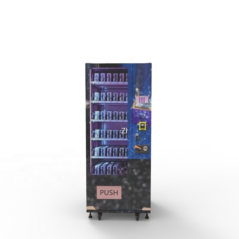 Smoothie Automatic Hair Mini Vending Machine For Sale With Bill Acceptor