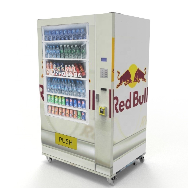 High Tech Vending Machine For Sale Cooling System Elevator Drink Vending Machine