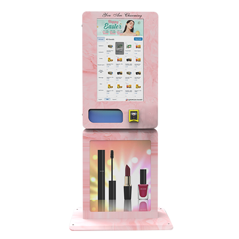 korean beauty products digital eyelash vending machine for cosmetics beauty