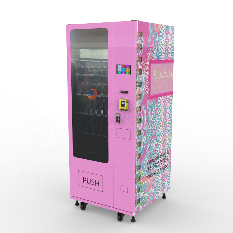 Zhongda custom design planer book notebook vending machine