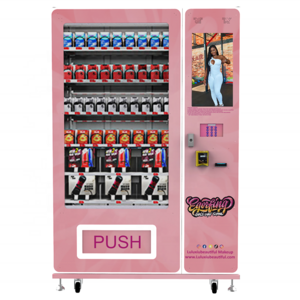 Guangdong vending machine self service lash and hair beauty clothes vending machine for sale