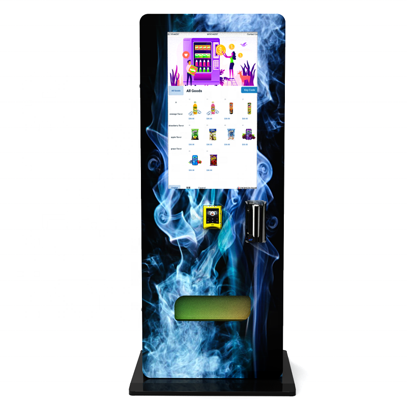 Zhongda support customize small smart condom snack free stand vending machine