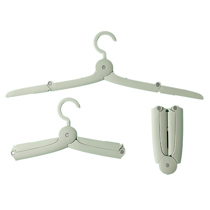 Foldable clothes hanger organizer bedroom showroom clothes hanger stand