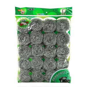 Stainless steel wire balls Cleaning balls kitchen sponge appliances Cleaning brushes sponges cleaning  stainless steel balls