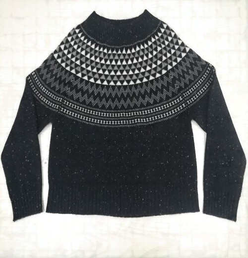 ladies' knitted sweater