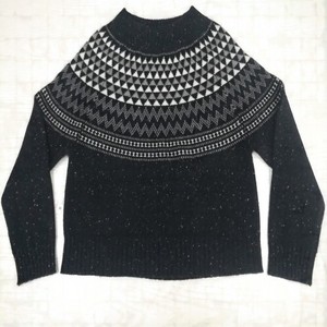 ladies' knitted sweater