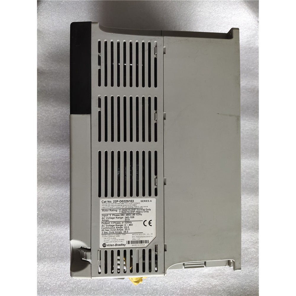 AB PowerFlex 400P 22P-D022N103 7.5KW -11KW 380V  Inverter