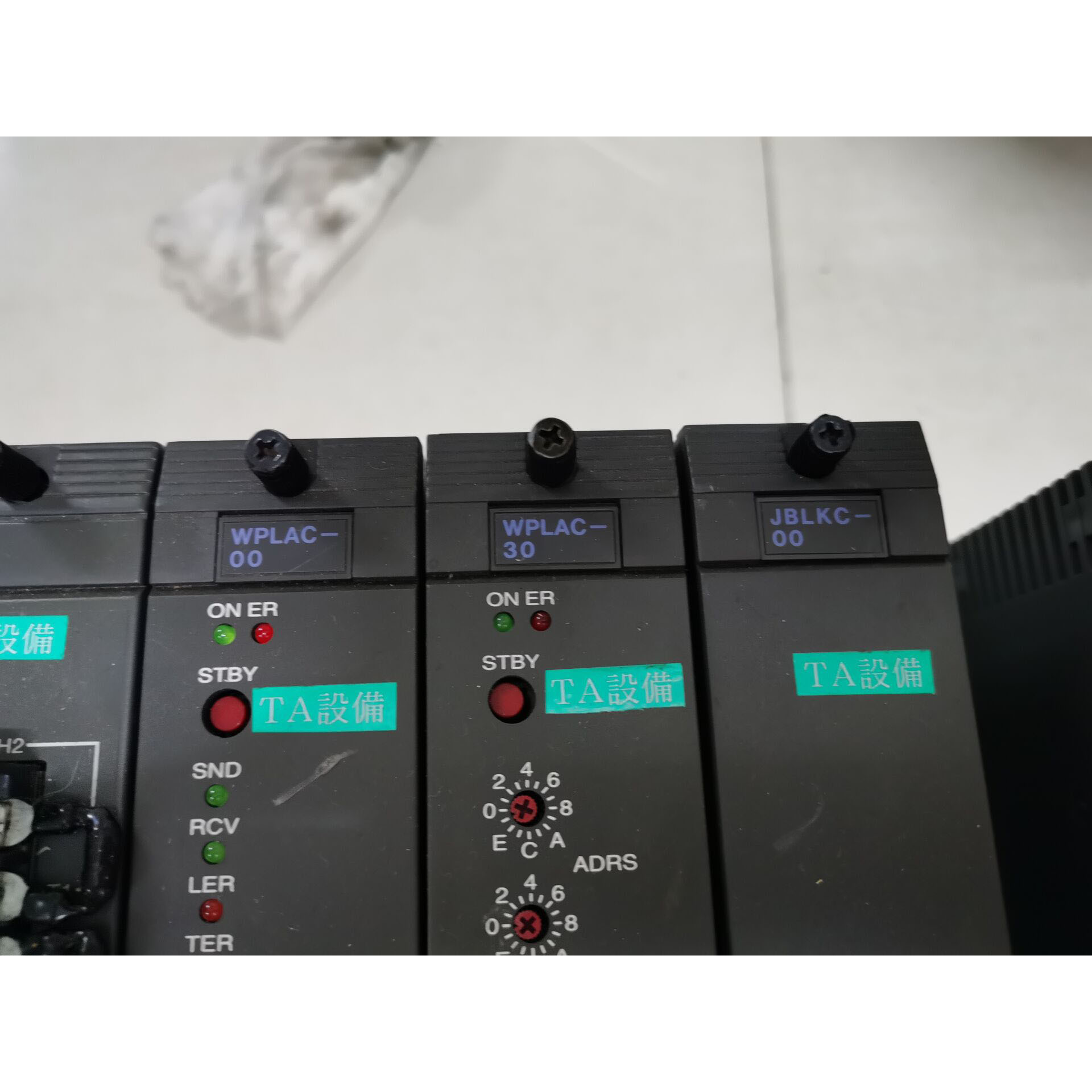 FUJI   MODULE PLC  WPLAC-00 WPLAC-30 JBLKC-00