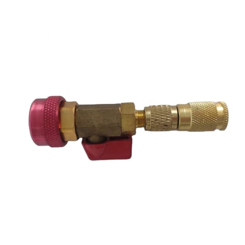 Air Conditioning Valve Core Quick Replacement Disassembly Tool R134a Valve Core