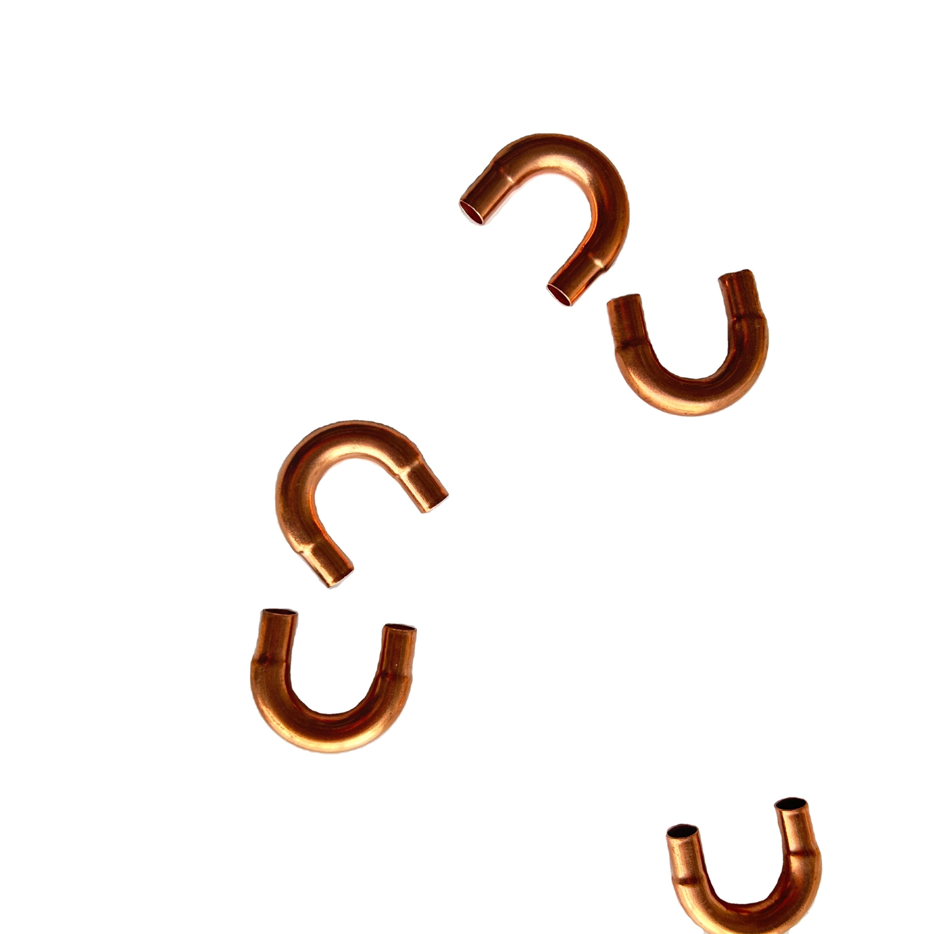 Copper U Bend  180 Degree Return Bend for Air Conditioner Connecting Tube Refrigeration Spare Part Copper Fittings