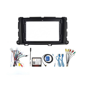 High Quality Wiring Harness for Toyota Sienna 2011-2015 Radio Player with Cable Fascial Frame Kits(72ed1d05)