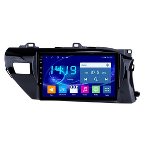 4G+64G Car Android 10 Player for Toyota Hilux 2016 RHD tape recorder 4G Lte sim card GPS Radio Navigation(3e688a5b)