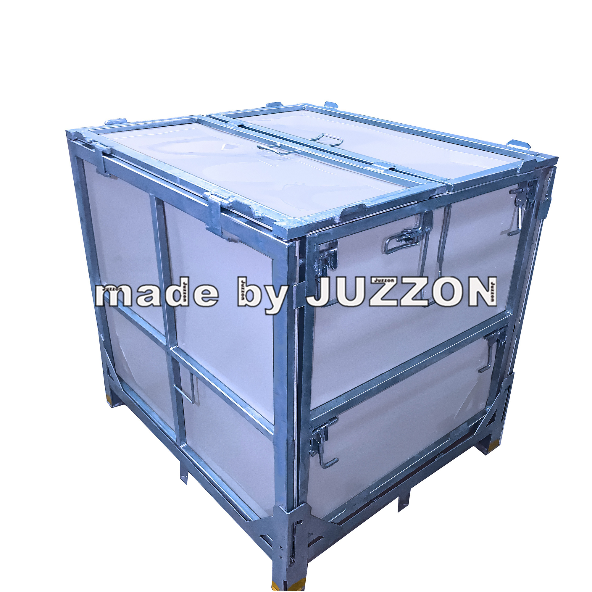 Storage Transport Equipment Stainless Steel IBC Water Tank Factory Customized Food Grade 1000 Liter IBC For Sale