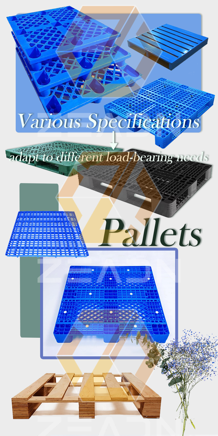 Cheap Good Quality Plastic Pallets  For Forklift Logistics Turnover Plastic Pallet