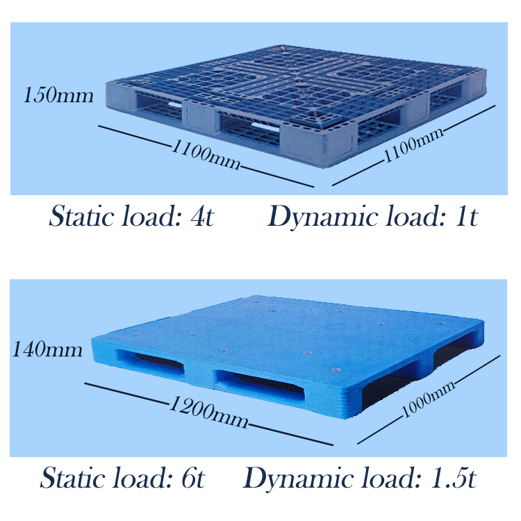 Cheap Good Quality Plastic Pallets  For Forklift Logistics Turnover Plastic Pallet