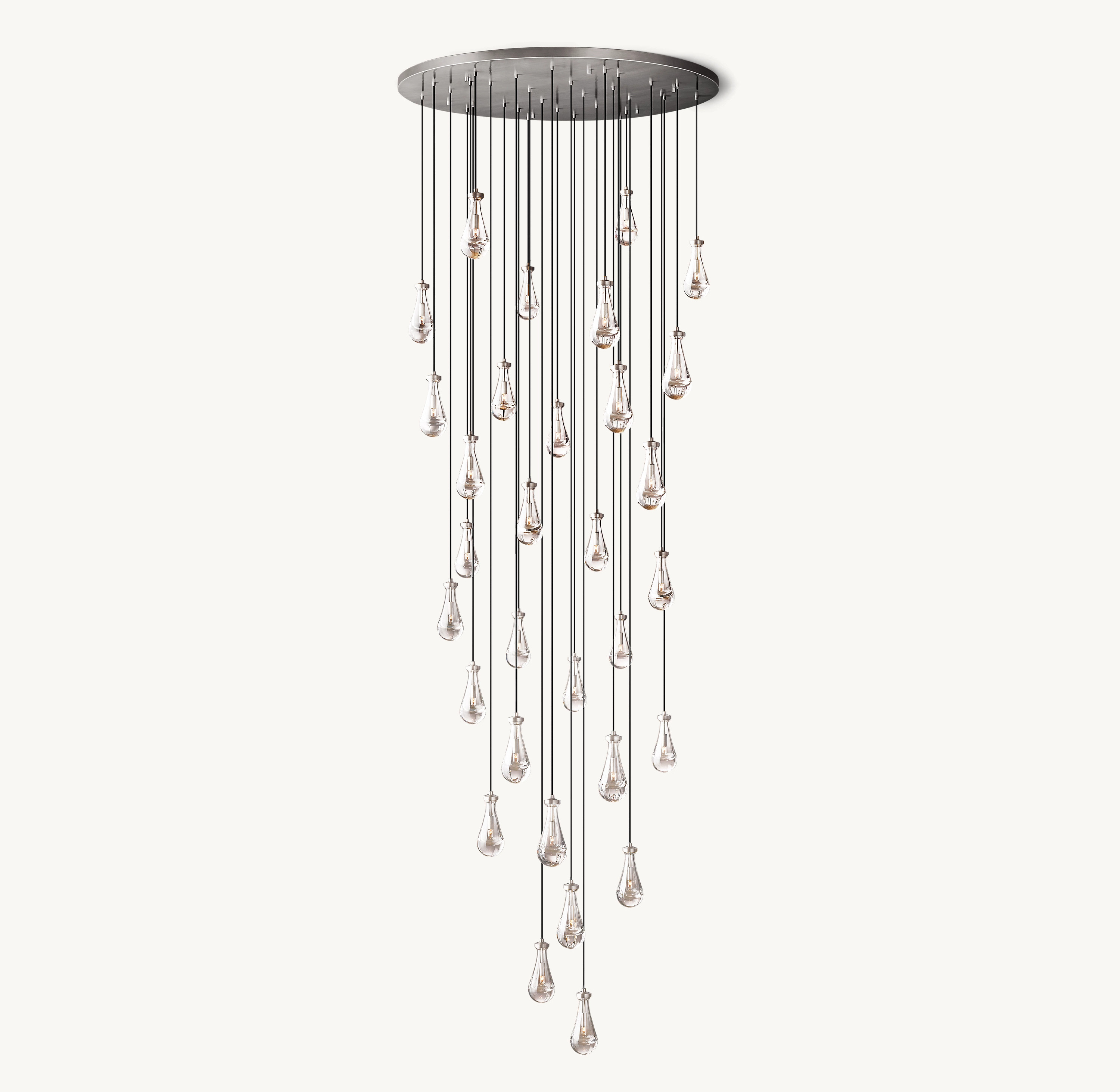 Lamp Raindrop Spiral Crystal Chain Chandelier Style Raindrop Square Top Crystal Chandelier Drop Light