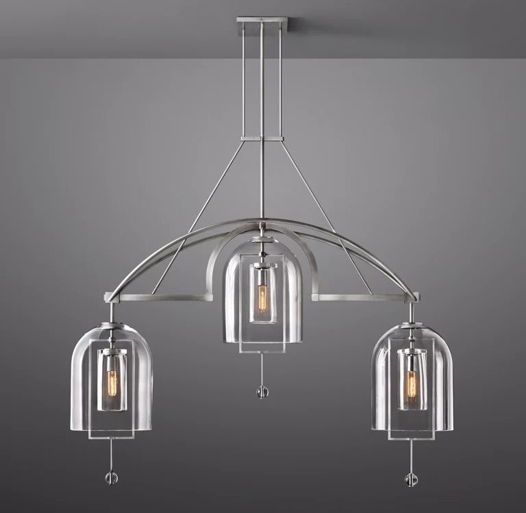 61inch Kitchen Lighting Modern Chandelier Luxury For Home Lamp Bar Retro Decoration Restaurant Chandelier