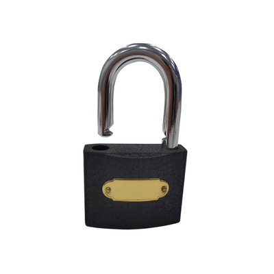 OEM 50mm Heavy Duty Stainless Steel Shackle Solid Iron Padlock With Padlocks and Keys in bulk