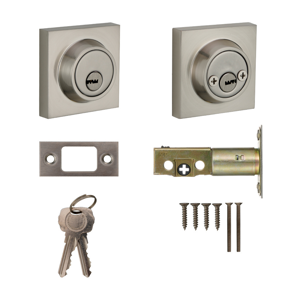 China OEM Wholesale Price Double Sided Cylinder Lock Deadbolt