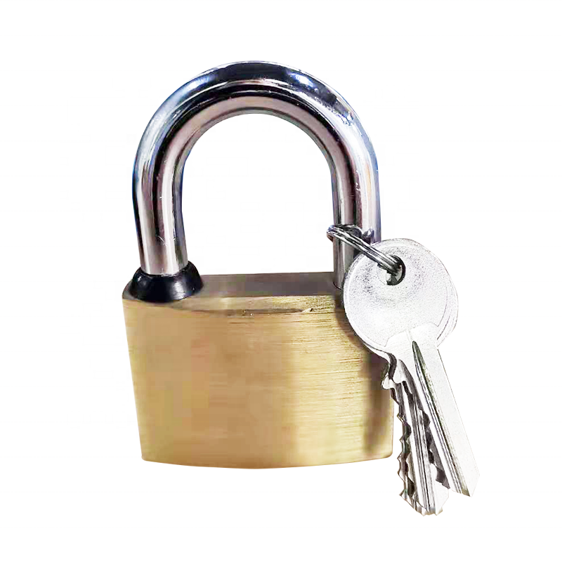 20MM-45MM Customized Size Safety Small Mini Cheap Copper Brass Padlock