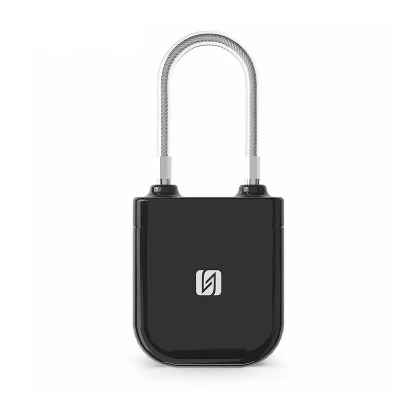 304 Stainless Steel Anti-theft Waterproof Cable Shackle NFC Padlock