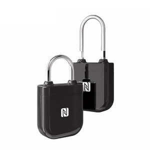 304 Stainless Steel Anti-theft Waterproof Cable Shackle NFC Padlock