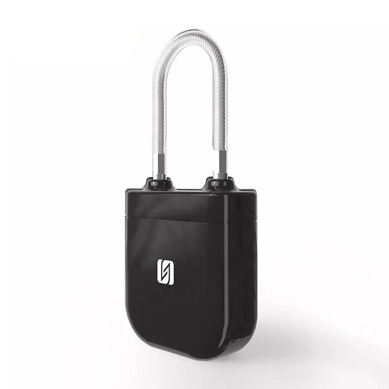 304 Stainless Steel Anti-theft Waterproof Cable Shackle NFC Padlock