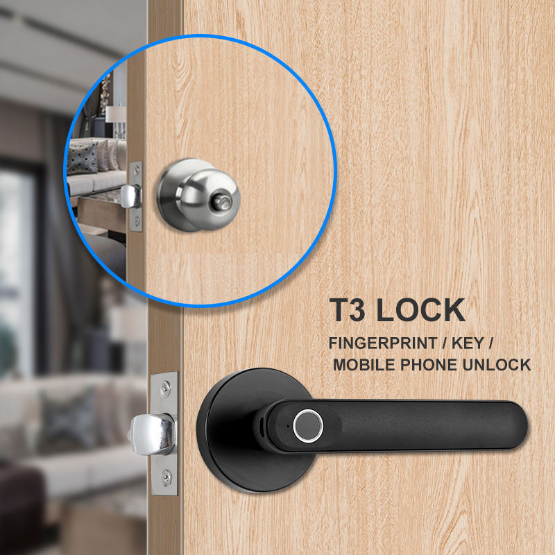 Home office Hotel Convenient  Electronics intelligentize  Kyeless Security FingerPrint Smart Lock Entry Door