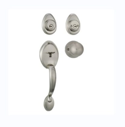 Modern American Mechanical Deadbolt Combo  Handle Key Zinc Alloy Door Lock  export for USA market