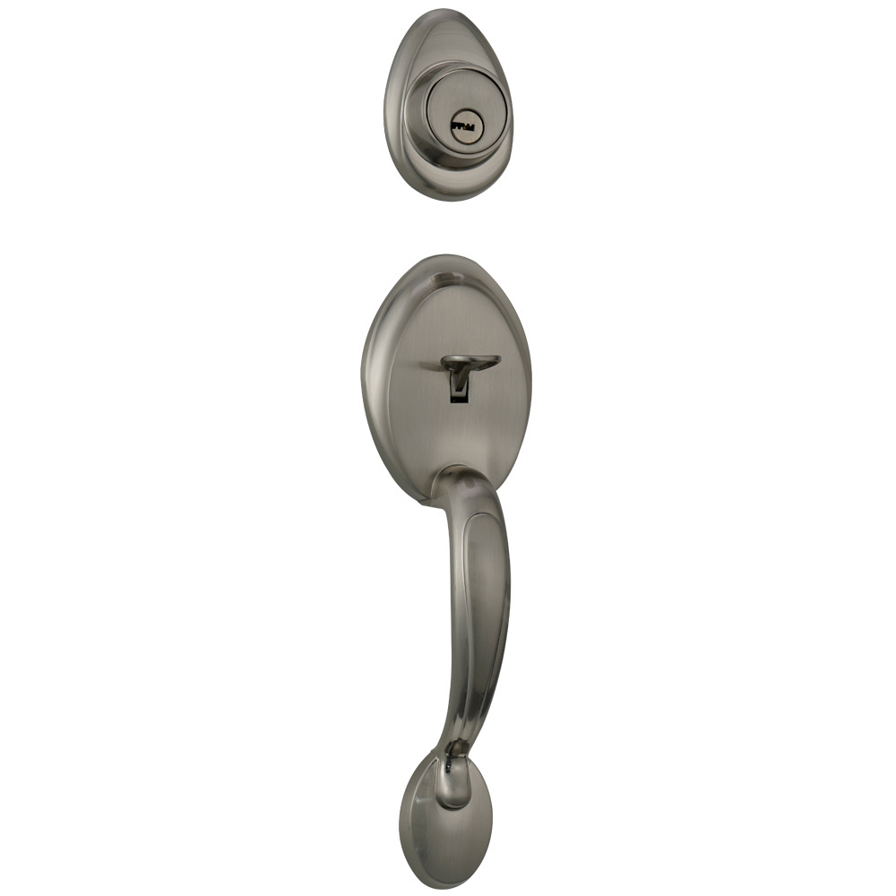 Modern American Mechanical Deadbolt Combo  Handle Key Zinc Alloy Door Lock  export for USA market