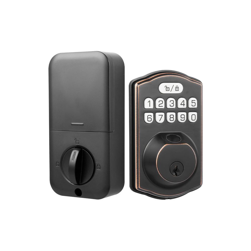 Home Zinc Alloy Electronic Fingerprint Lock Gate Room Digital Fingerprint Smart keyless Door Lock