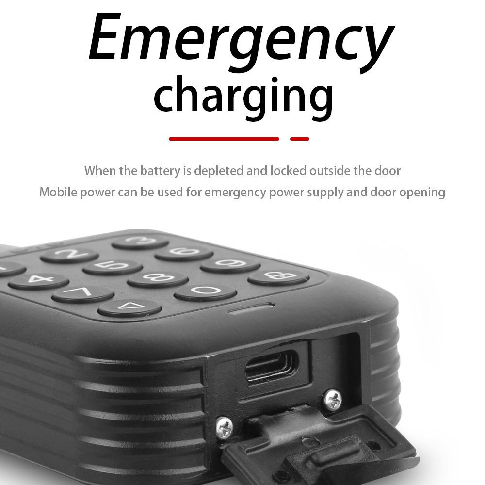 Storeroom Emergency Charge Keyless Digital Smart Padlocks Wholesale Electronic Padlock