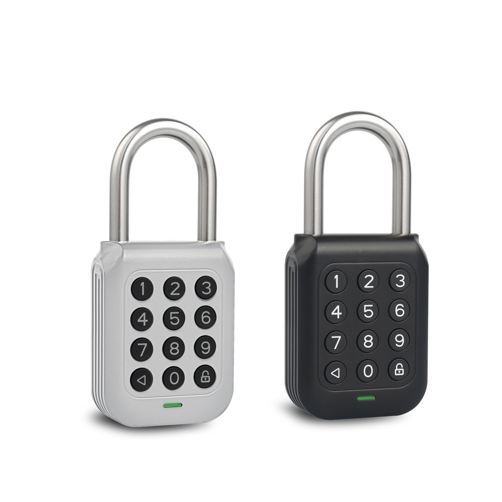 Storeroom Emergency Charge Keyless Digital Smart Padlocks Wholesale Electronic Padlock