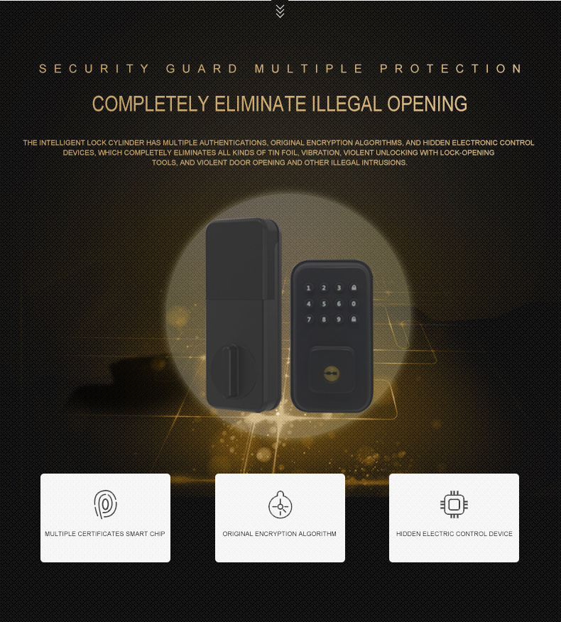 Commercial Deadbolt Smart Lock