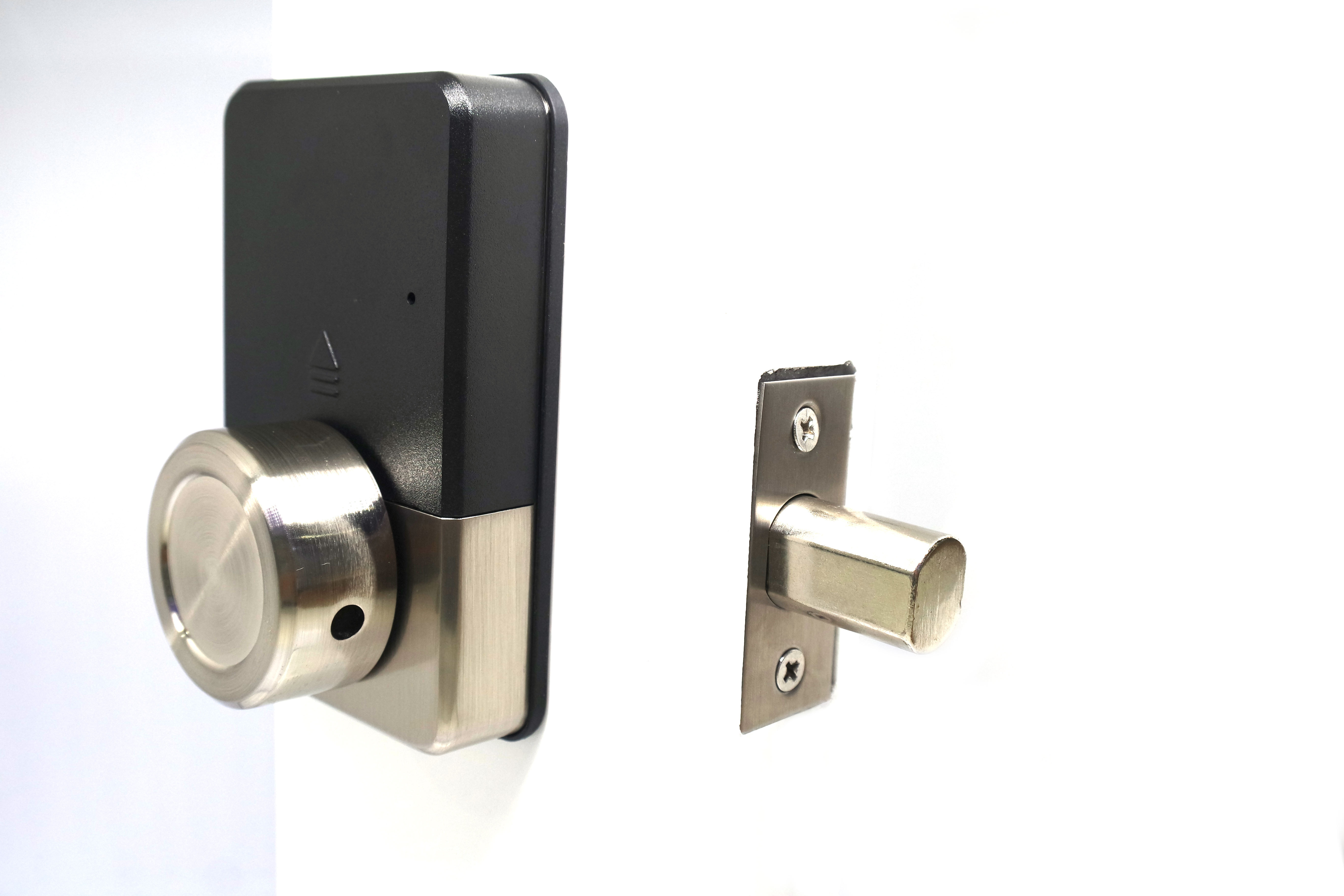 High Security 60mm door thickness deadbolt smart fingerprint lock deadbolt mico sliding door lock