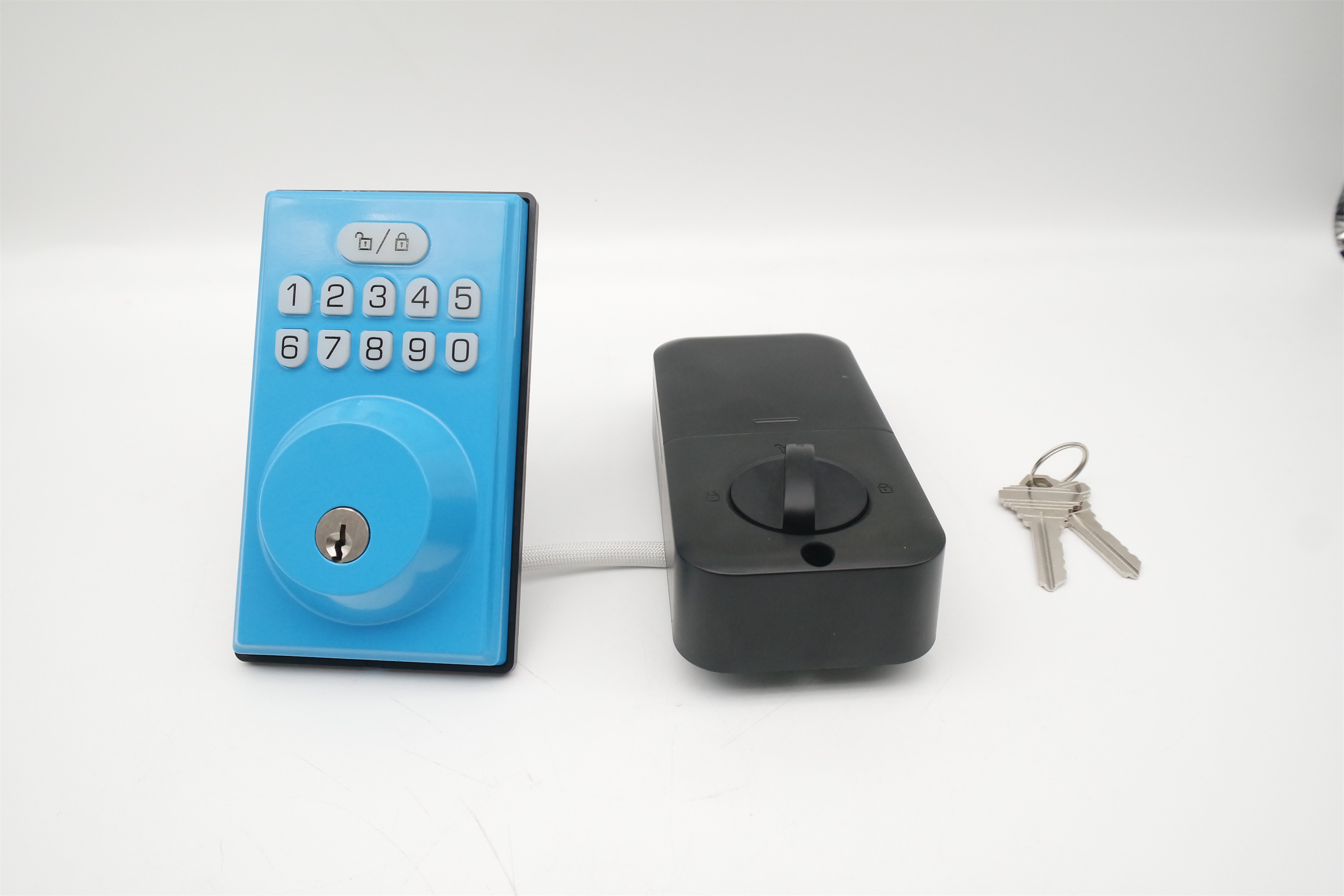 Digital 2023 New Style Password Lock Entrance Colorful Smart Deadbolt Lock Keyless Smart Deadbolt Door Lock