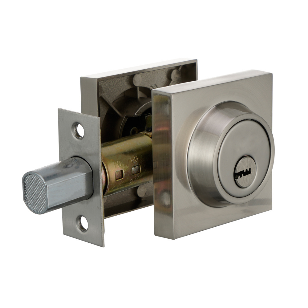 Heavy Duty Office Warehouse Double Cylinder Deadbolt Door Lock