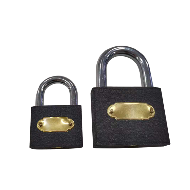 OEM 50mm Heavy Duty Stainless Steel Shackle Solid Iron Padlock With Padlocks and Keys in bulk