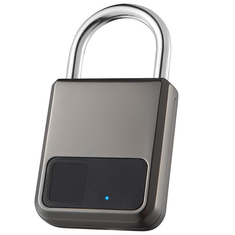 Portable Common Life Waterproof Fingerprint Electronic Padlock