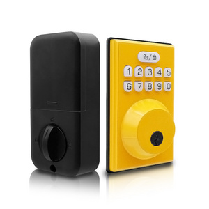 Hotel Apartment Home Security Inteligente Cerradura Digital Deadbolt Door Locks With Key