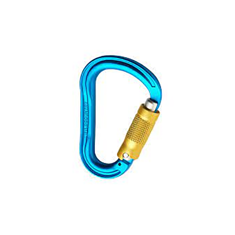 ZY New Year sales Fashion Carabiner Clip Hook For Camping Keyring Metal Promotional Color aluminum dog bone shaped carabiner