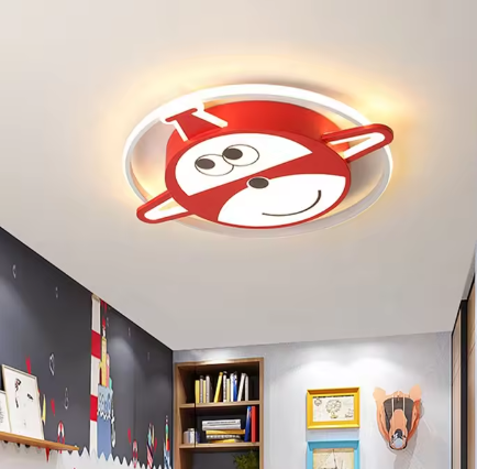 Nordic style led cute animal wall lamp kids room rechargeable modern night light for kids baby nursery lamp