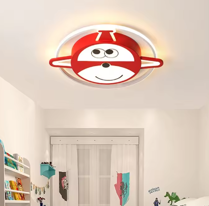 Nordic style led cute animal wall lamp kids room rechargeable modern night light for kids baby nursery lamp