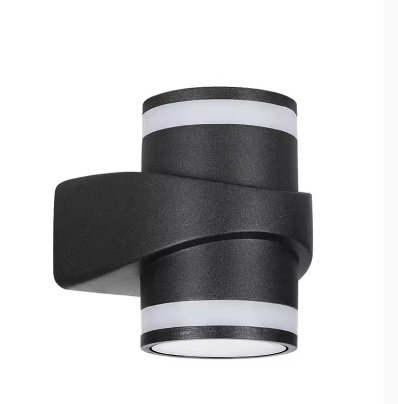 Modern Aluminum Garden Decorative Black Wall Sconce Lamp Waterproof Led Outdoor Wall Light